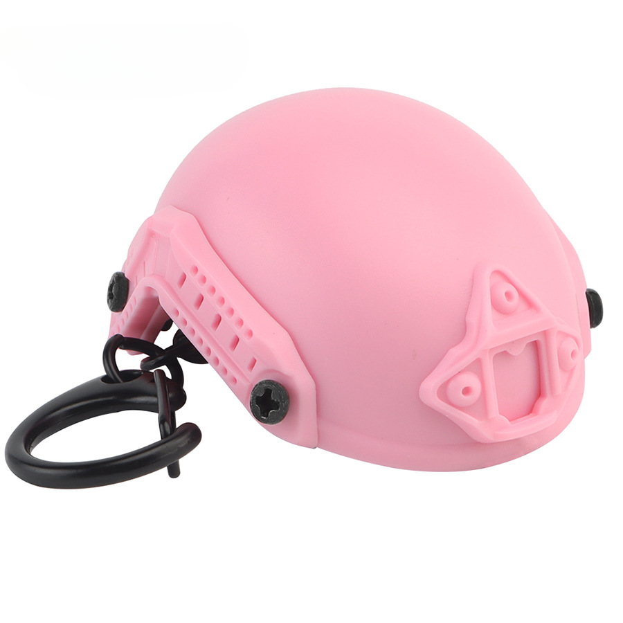 Wholesale Nylon Mini Helmet Bottle Opener Keychain